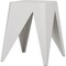 Isl Furnishings InterSpaceLiving Zuho Multi-USe Stool, White, 4PK BS23DC-4PK-PP08 - alternate 2